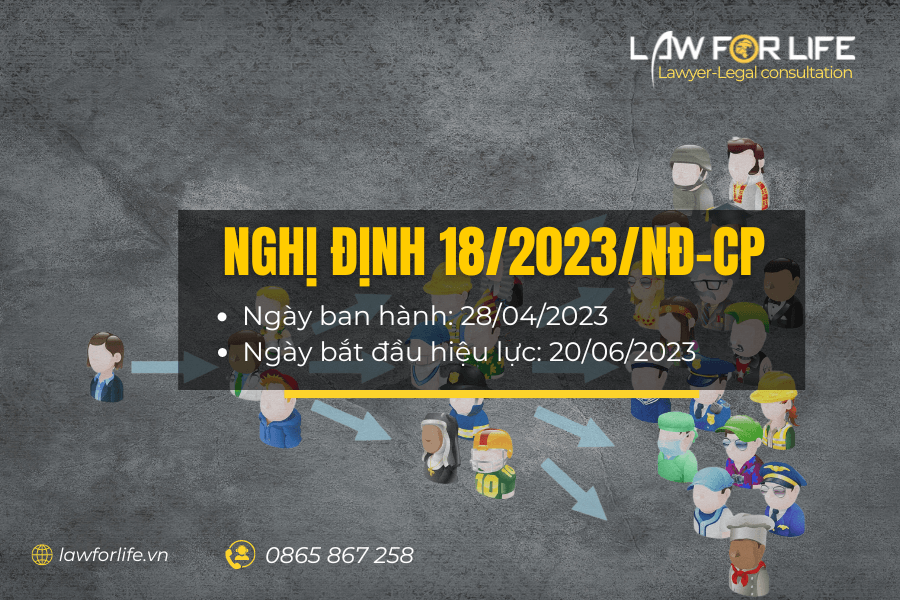 Nghị định 18/2023/NĐ-CP sửa đổi Nghị định 40/2018/NĐ-CP quy định về đăng ký hoạt động bán hàng đa cấp