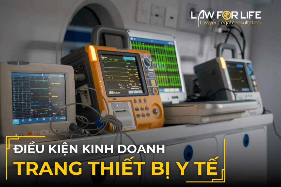 Đăng ký kinh doanh cơ sở phân loại trang thiết bị y tế