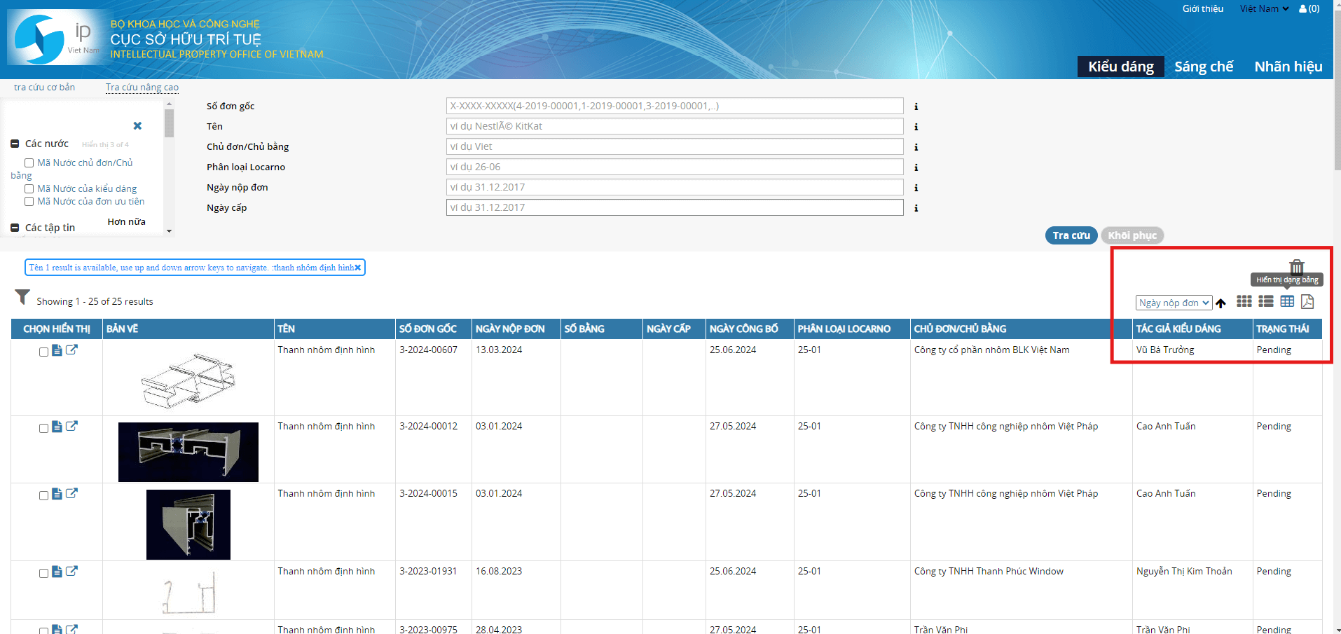 Tra cứa kiểu dáng công nghiệp - 10