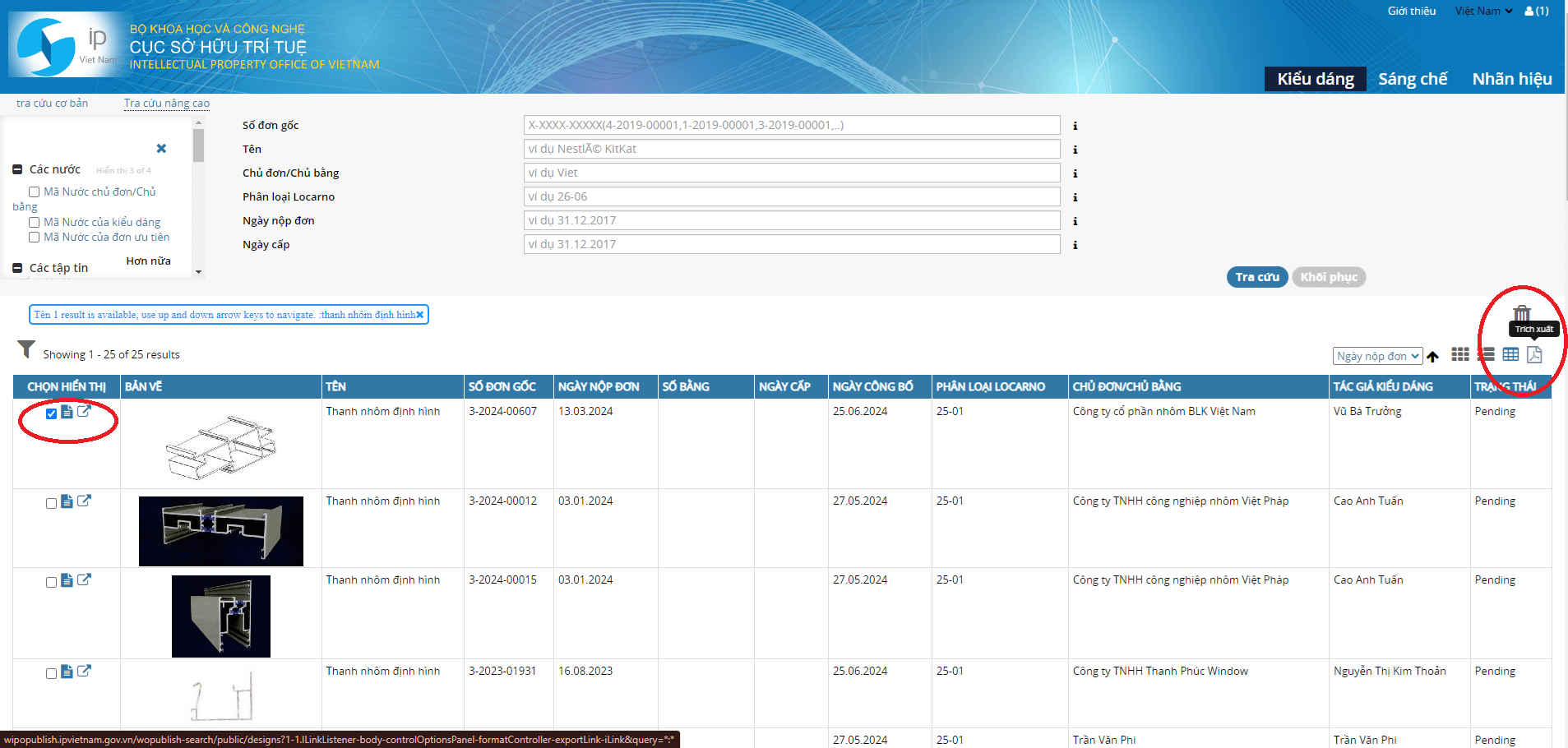 Tra cứa kiểu dáng công nghiệp - 16