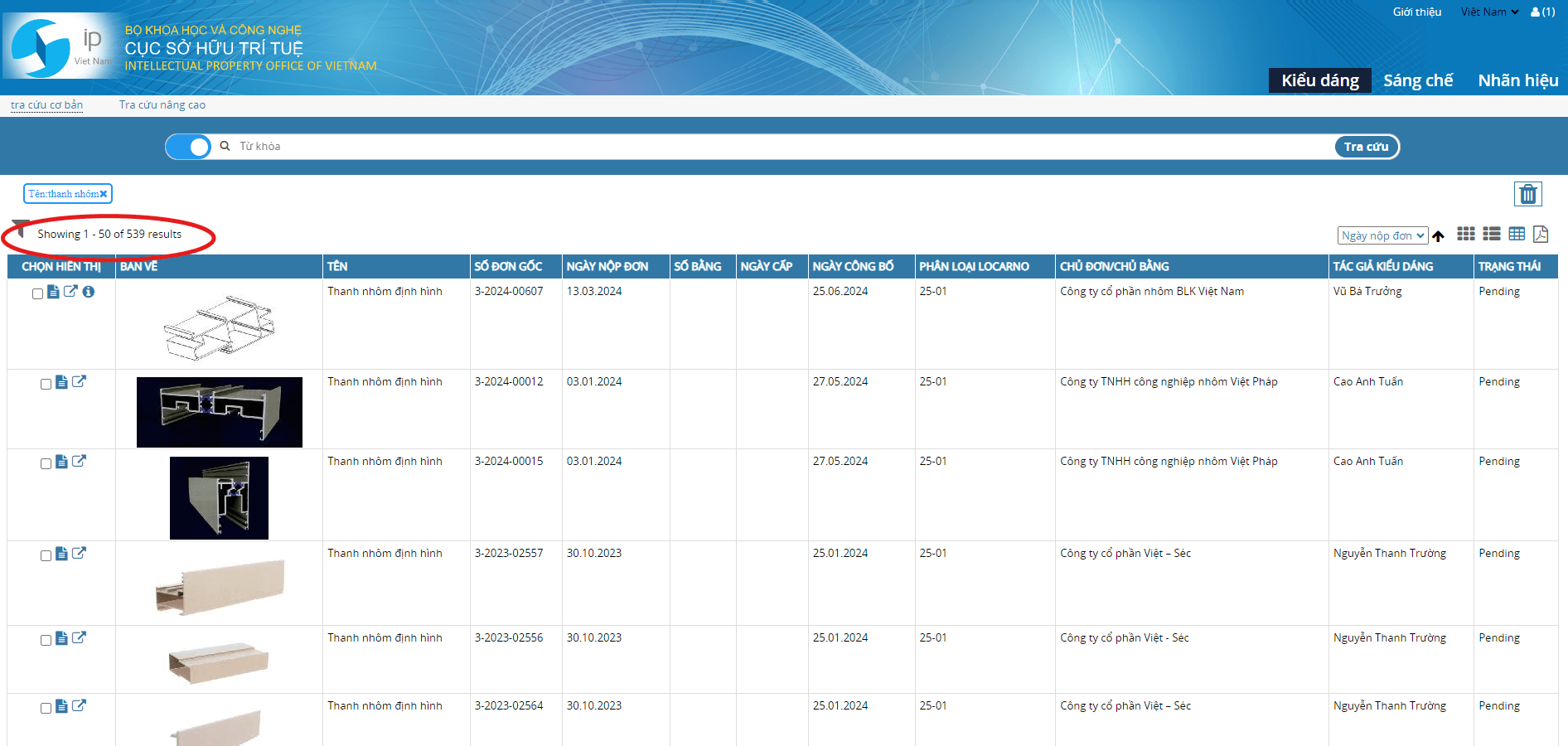 Tra cứa kiểu dáng công nghiệp - 22