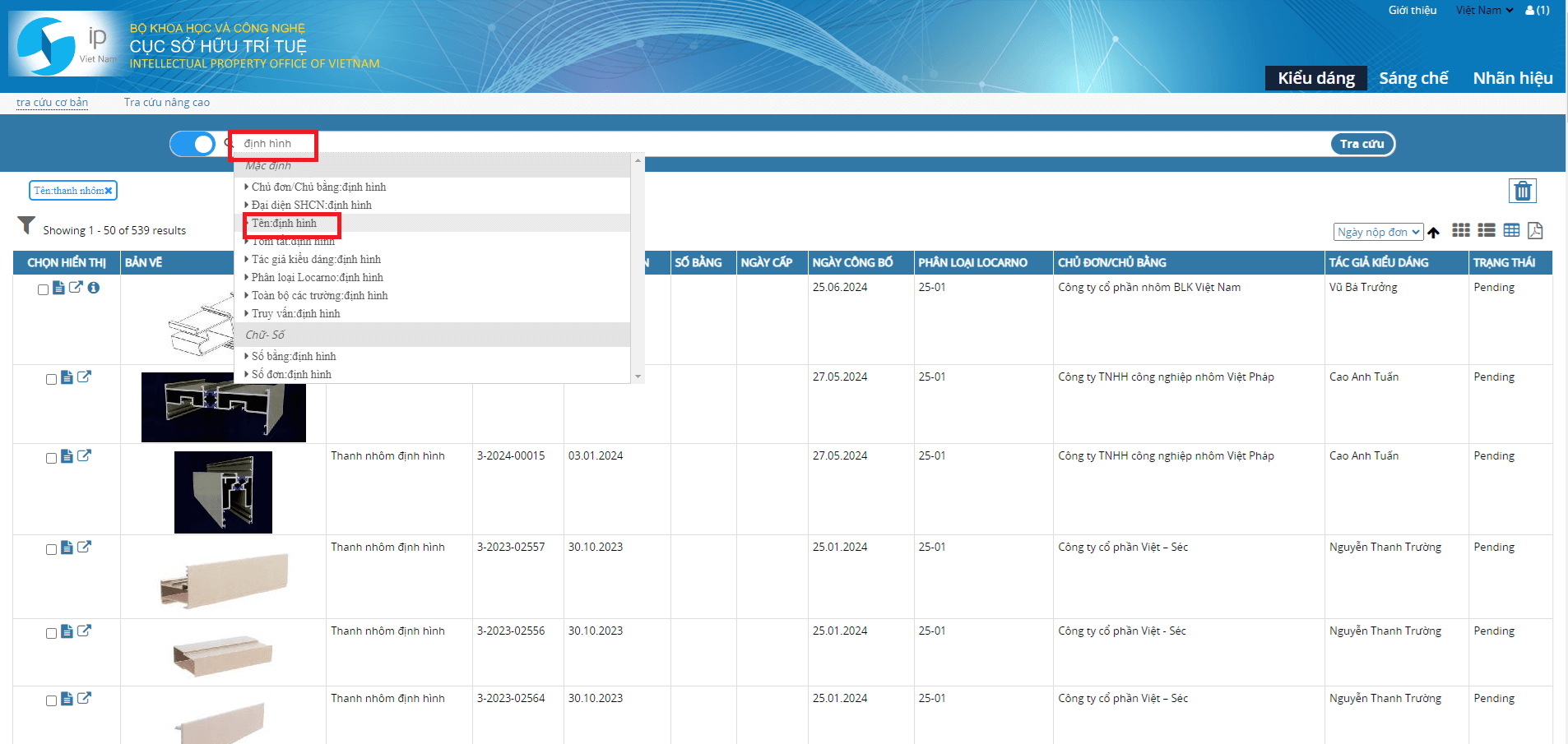 Tra cứa kiểu dáng công nghiệp - 23