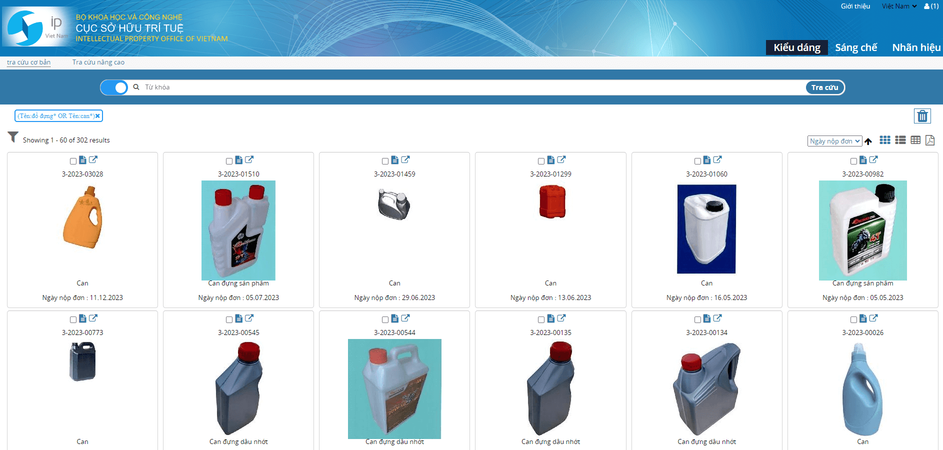 Tra cứa kiểu dáng công nghiệp - 26