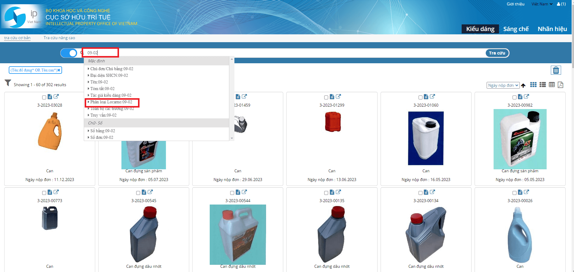 Tra cứa kiểu dáng công nghiệp - 27