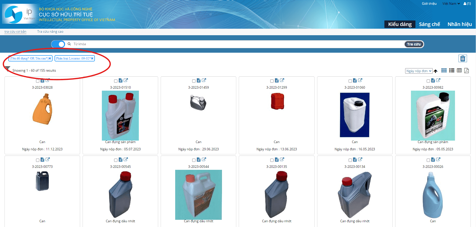 Tra cứa kiểu dáng công nghiệp - 28