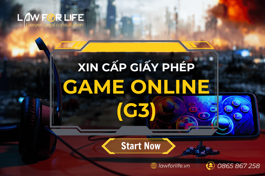 Điều kiện xin cấp Giấy phép game online G3