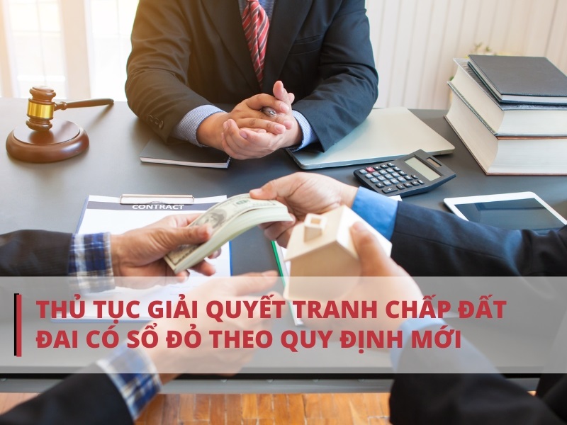 Các phương thức giải quyết tranh chấp đất đai đã có sổ đỏ