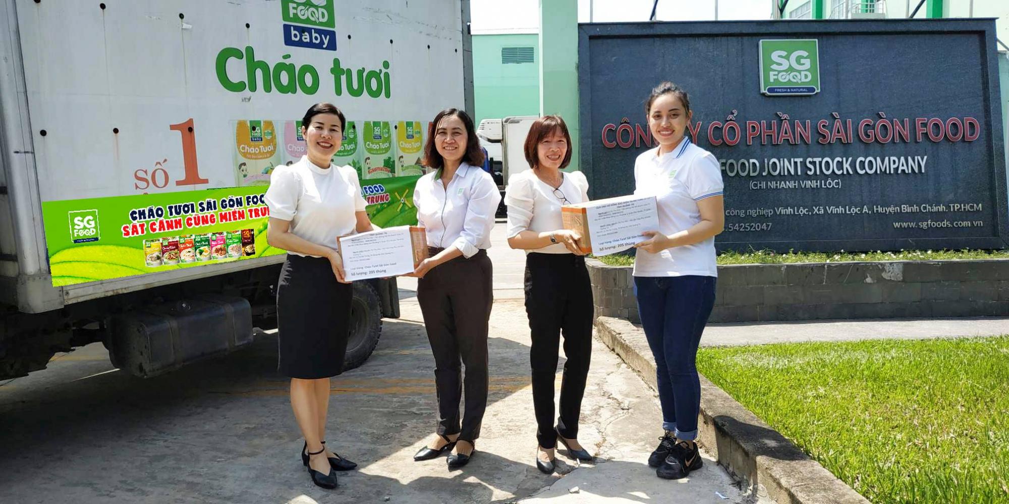 Công ty CP Sài Gòn Food