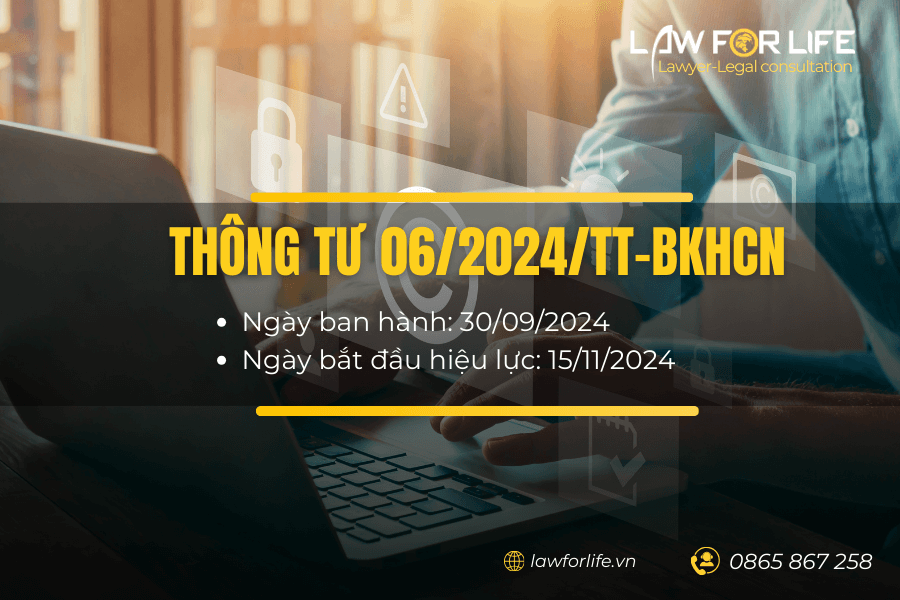 Cập nhật quy định về xử phạt hành chính trong lĩnh vực sở hữu công nghiệp tại Thông tư 06/2024/TT-BKHCN