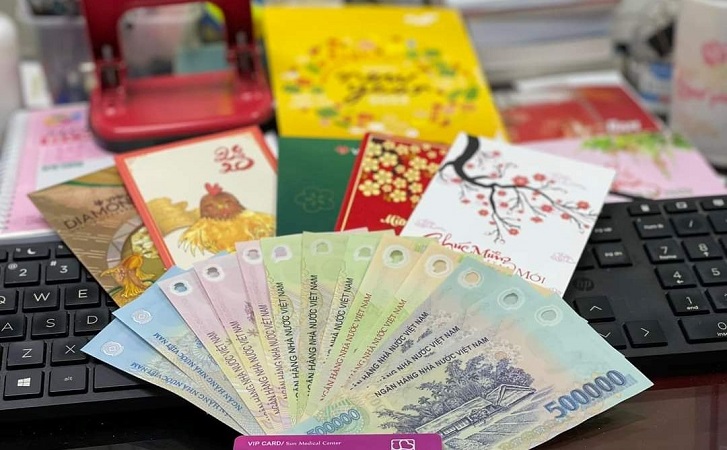 Những khoản tiền người lao động được nhận dịp Tết Nguyên đán 2025