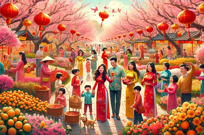 Tiền thưởng Tết theo năng suất công việc do doanh nghiệp chi trả