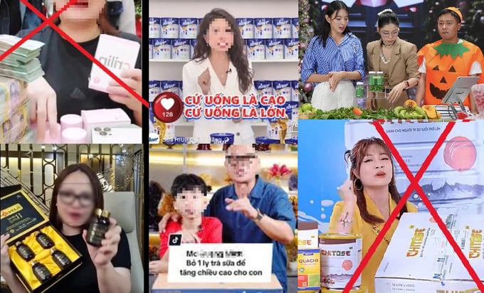 Người nổi tiếng quảng cáo hàng giả, bị phạt thế nào?