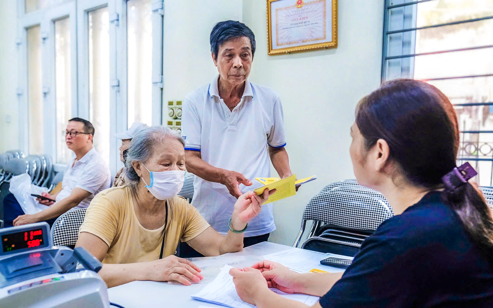 Người từ 75 tuổi không có lương hưu được hưởng trợ cấp nào từ 01/7?