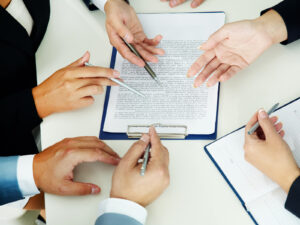 Giải quyết tranh chấp hợp đồng góp vốn