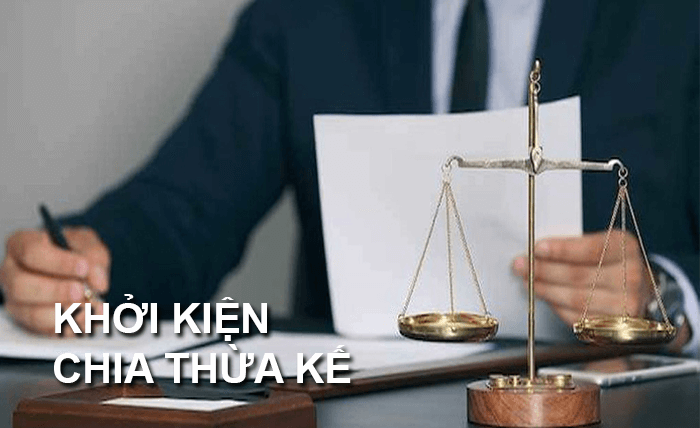 Khởi kiện và chia tài sản thừa kế