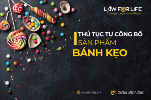 Tự công bố sản phẩm bánh kẹo