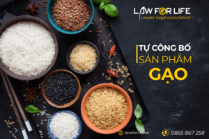 Tự công bố sản phẩm gạo