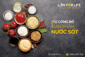 Tự công bố sản phẩm nước sốt