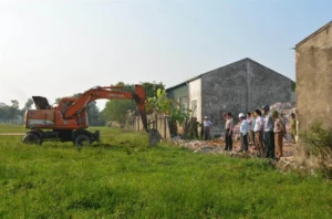 Bồi thường đất nông nghiệp có nhà ở thế nào?