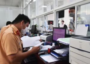 Mua xe mới bao lâu có biển số, đăng ký xe?