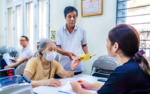 Người từ 75 tuổi không có lương hưu được hưởng trợ cấp nào từ 01/7?